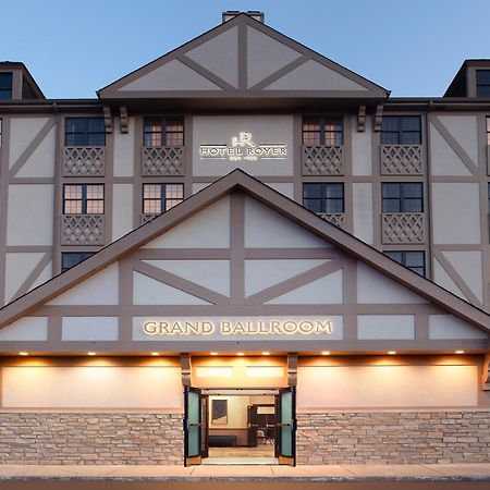 Hotel Royer Champaign-Urbana Exterior foto