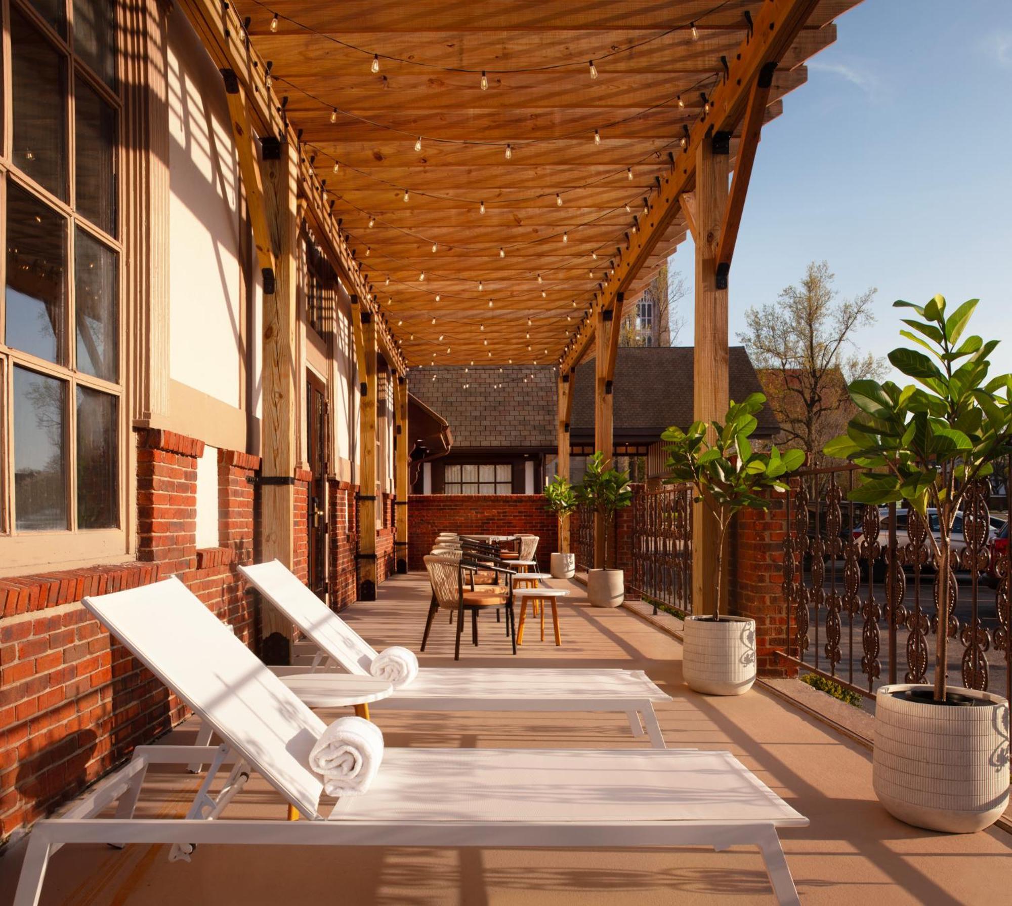Hotel Royer Champaign-Urbana Exterior foto