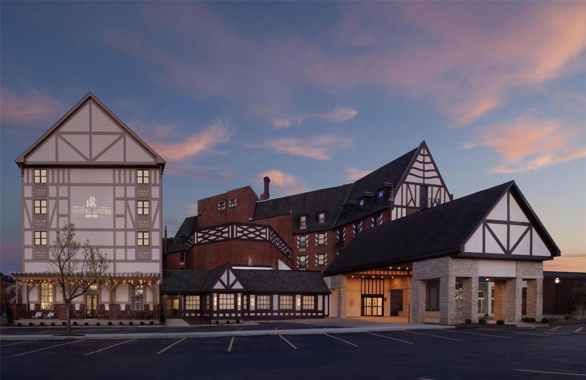 Hotel Royer Champaign-Urbana Exterior foto